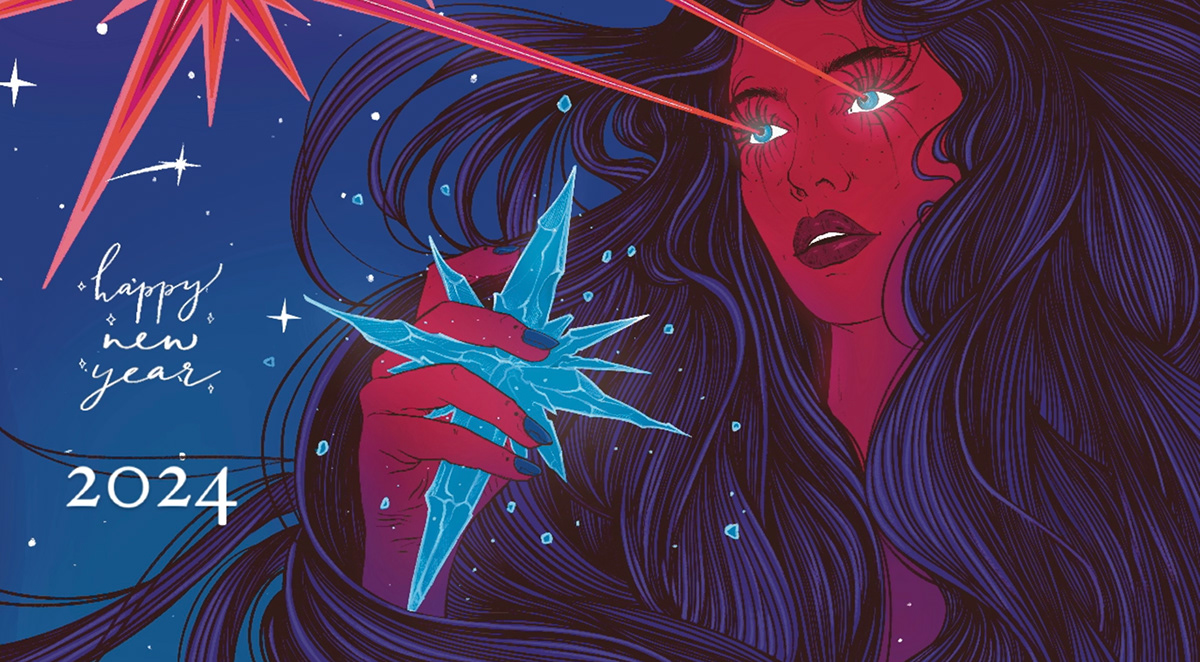 Digital Art  digital illustration Drawing  Magic   artwork fantasy Scifi queen stars galaxy