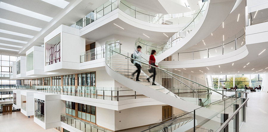 architect architecture contemporary design Education modern UCD University