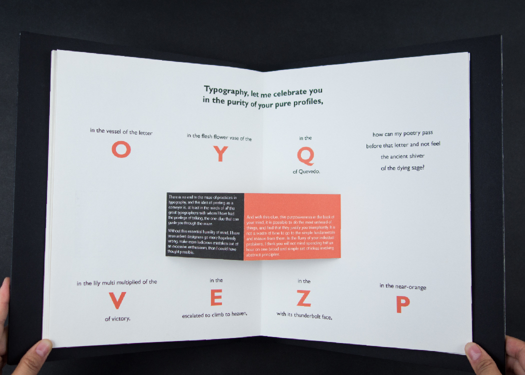 ode to typography Crystal Goblet on typography Prose poem constructivism