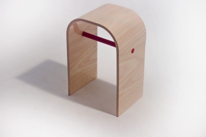 stool  furniture plywood  bent