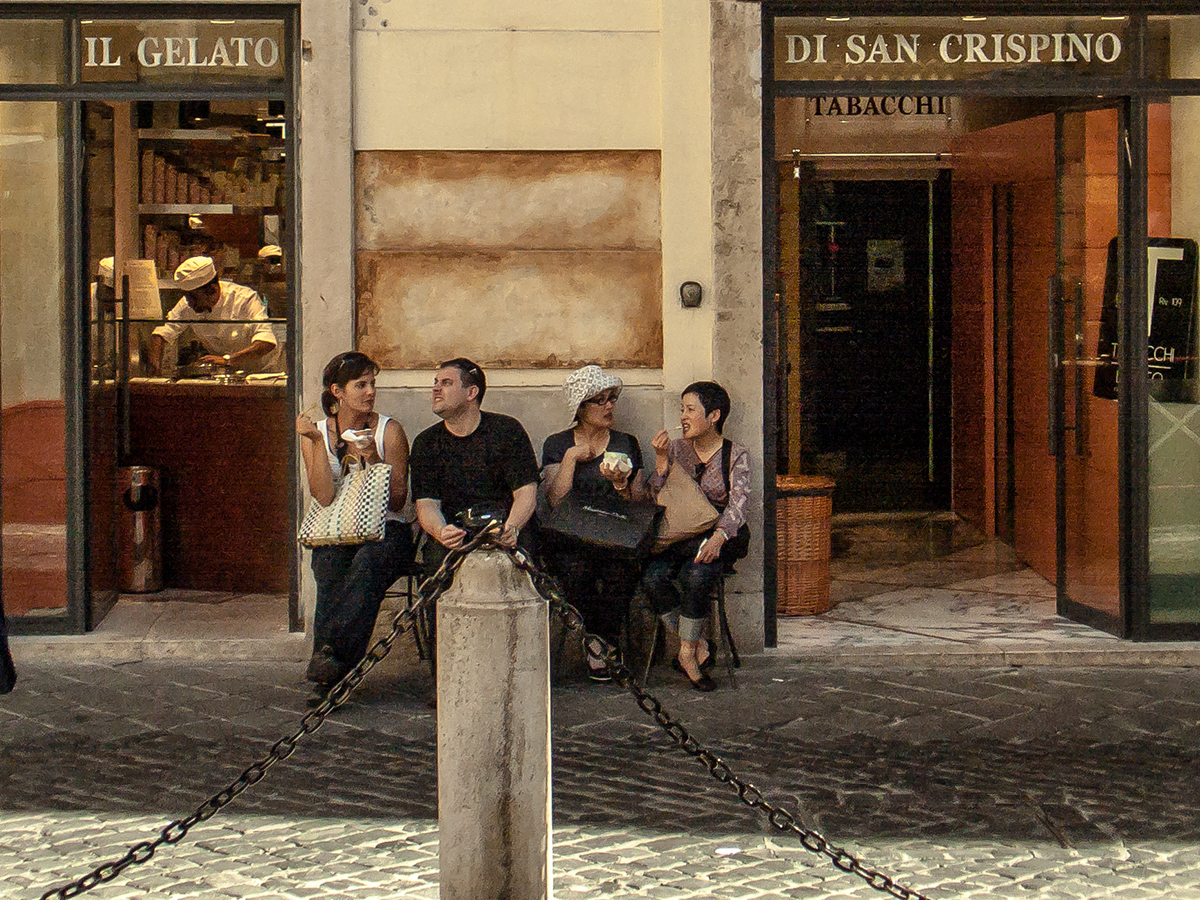 Street photographe italia