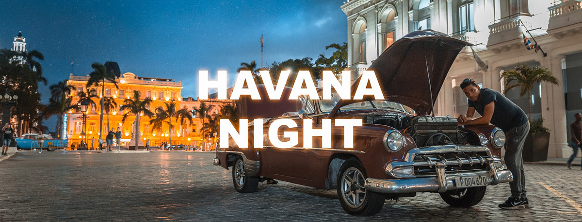 Canon havana night photo photographe photoshop Landscape Travel