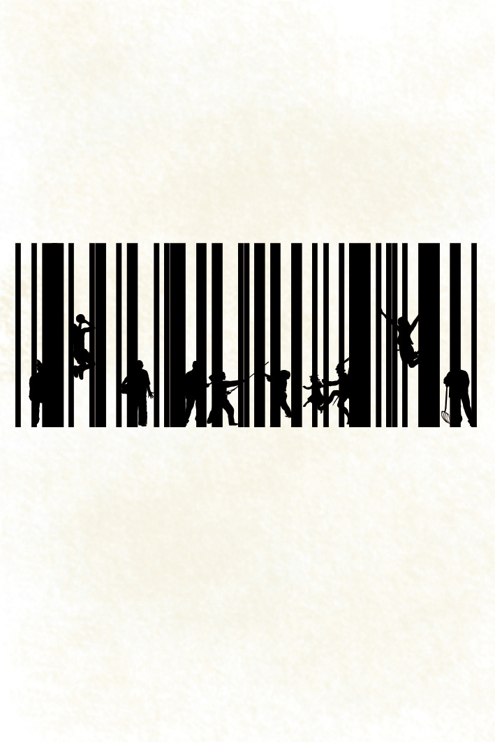 dingbat ampersand barcode mondrian