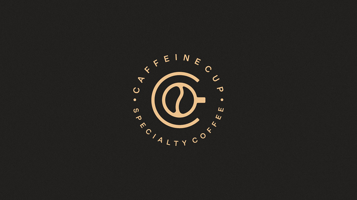 brand identity Coffee coffee shop Food  Logo Design minimal Packaging restaurant visual identity