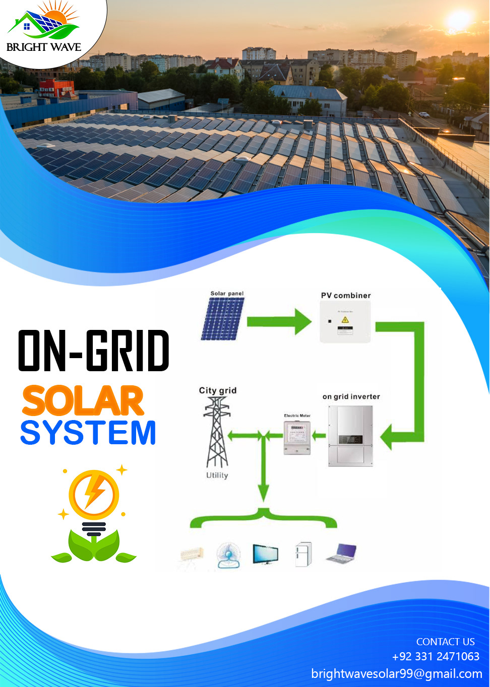 batteries Wires bulb tower electric energy terminal arquitectura ongrid solar solution saving