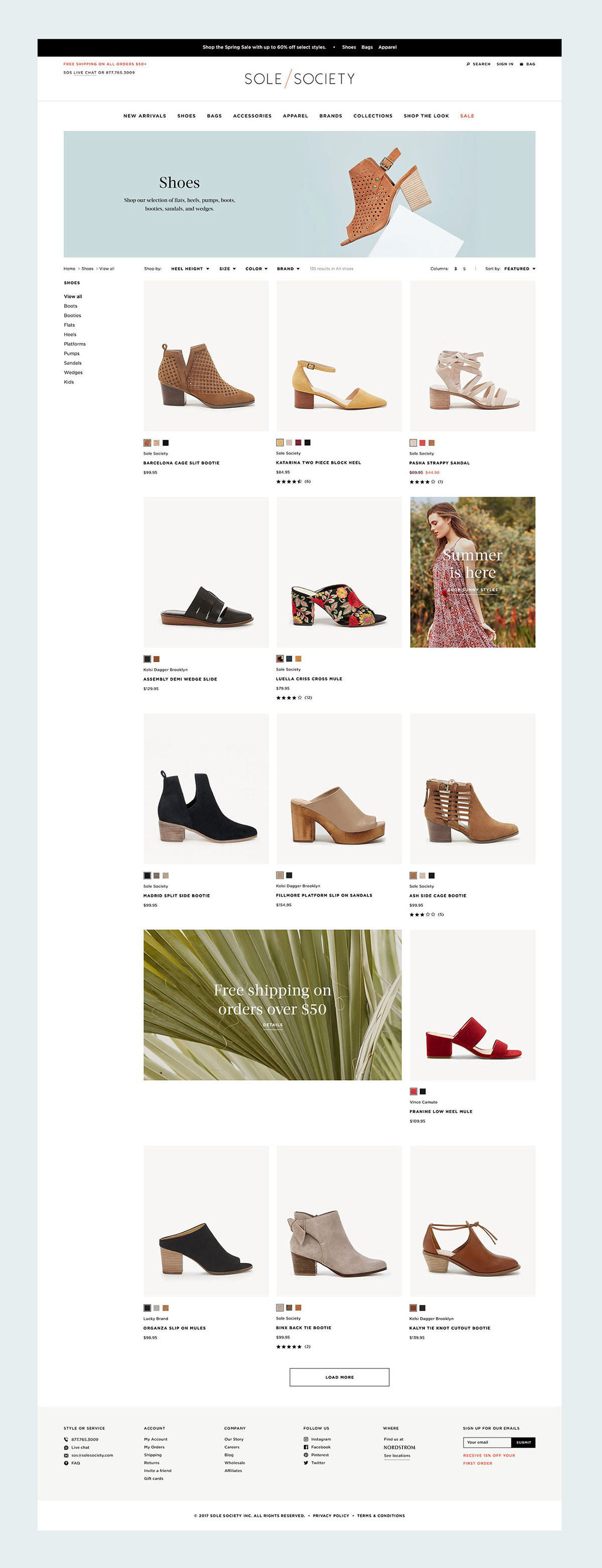 Ecommerce Fashion  Website Design