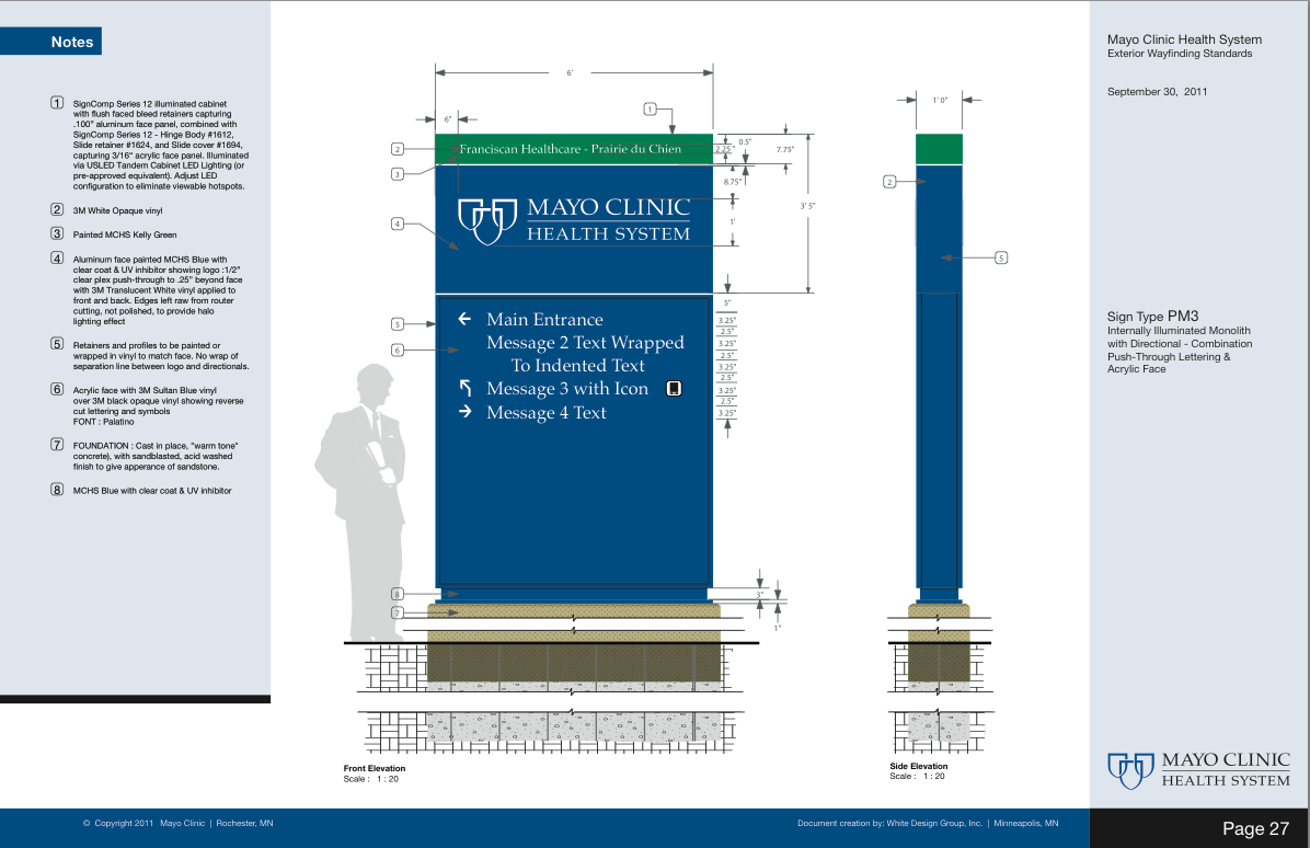 wayfinding Signage health care