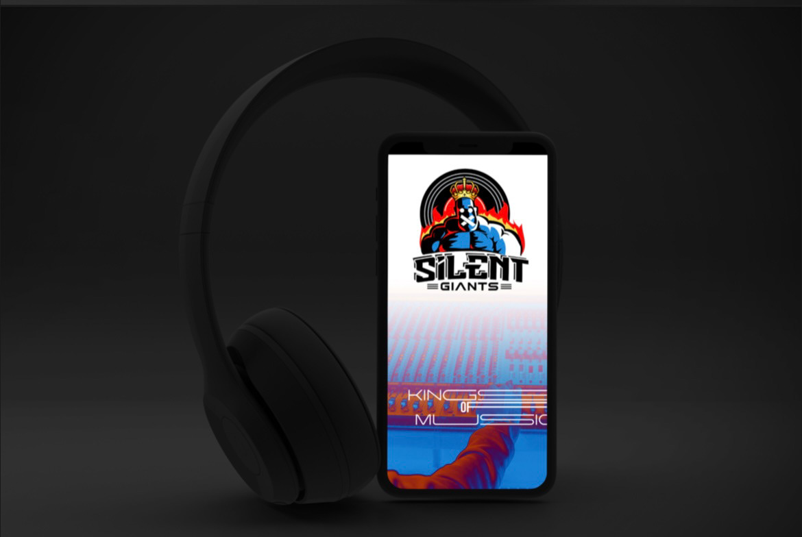 Silent Giants Logo