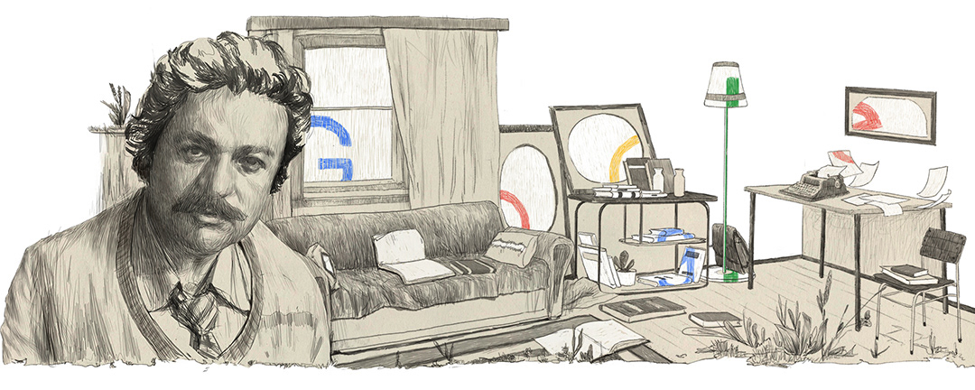 doodle Drawing  enes dirig google line oğuz atay portrait studio