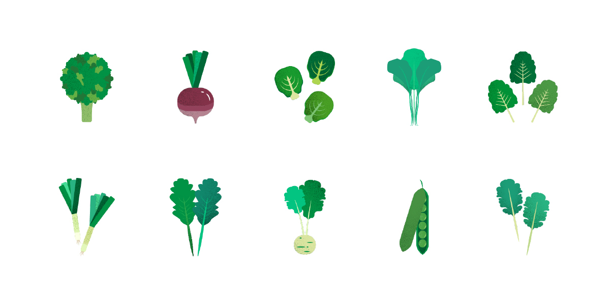 vegetables icons Vegetable icon Greens healthy nutrition chart table organic diet carrots farm harvest