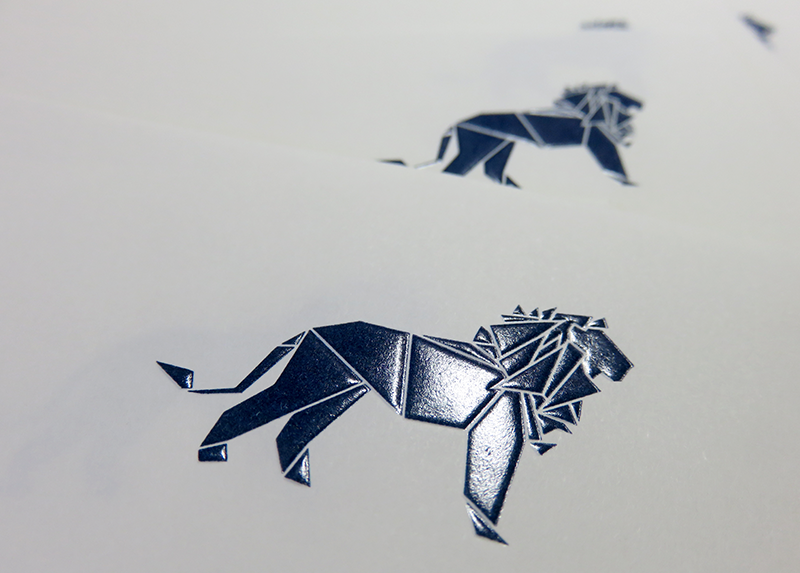 Consulting logo lion