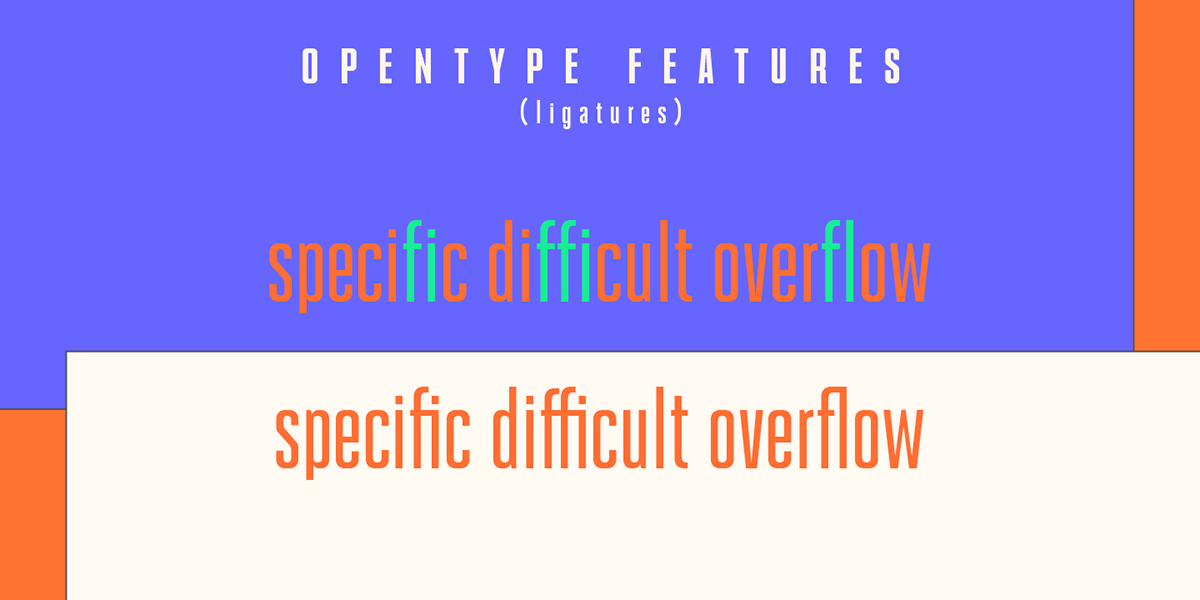 condensed font fontdesign ILLUSTRATION  sans sans-serif schriftgestaltung type typedesign typography  