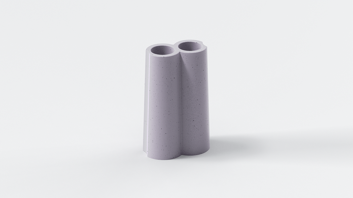 Collection geometry Industrial Deisgn product design  series umbrella stand variation