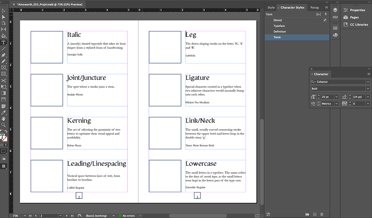 Adobe InDesign adobe illustrator Graphic Designer typography  