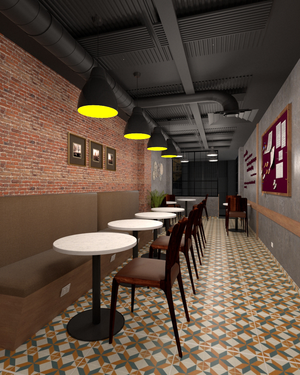 interior design  design architecture coffee shop restaurant