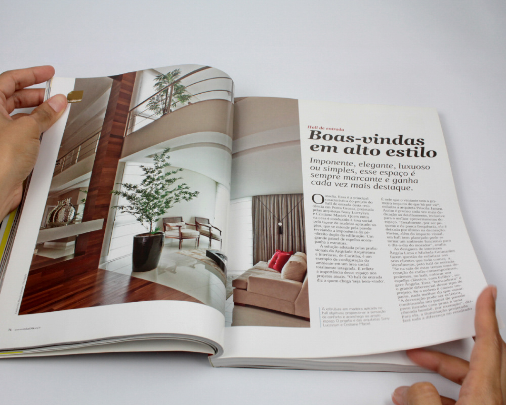magazine lifestyle culture arts publishing   Layout decor home editorial print