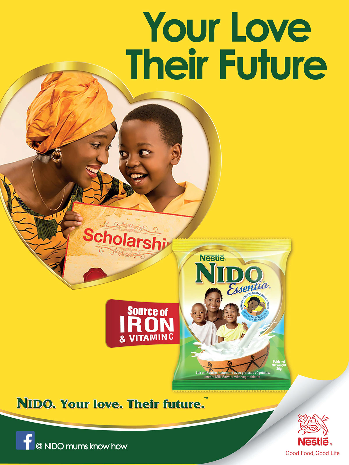 Nido West Africa nestle PUBLICIS AFRICA GROUP