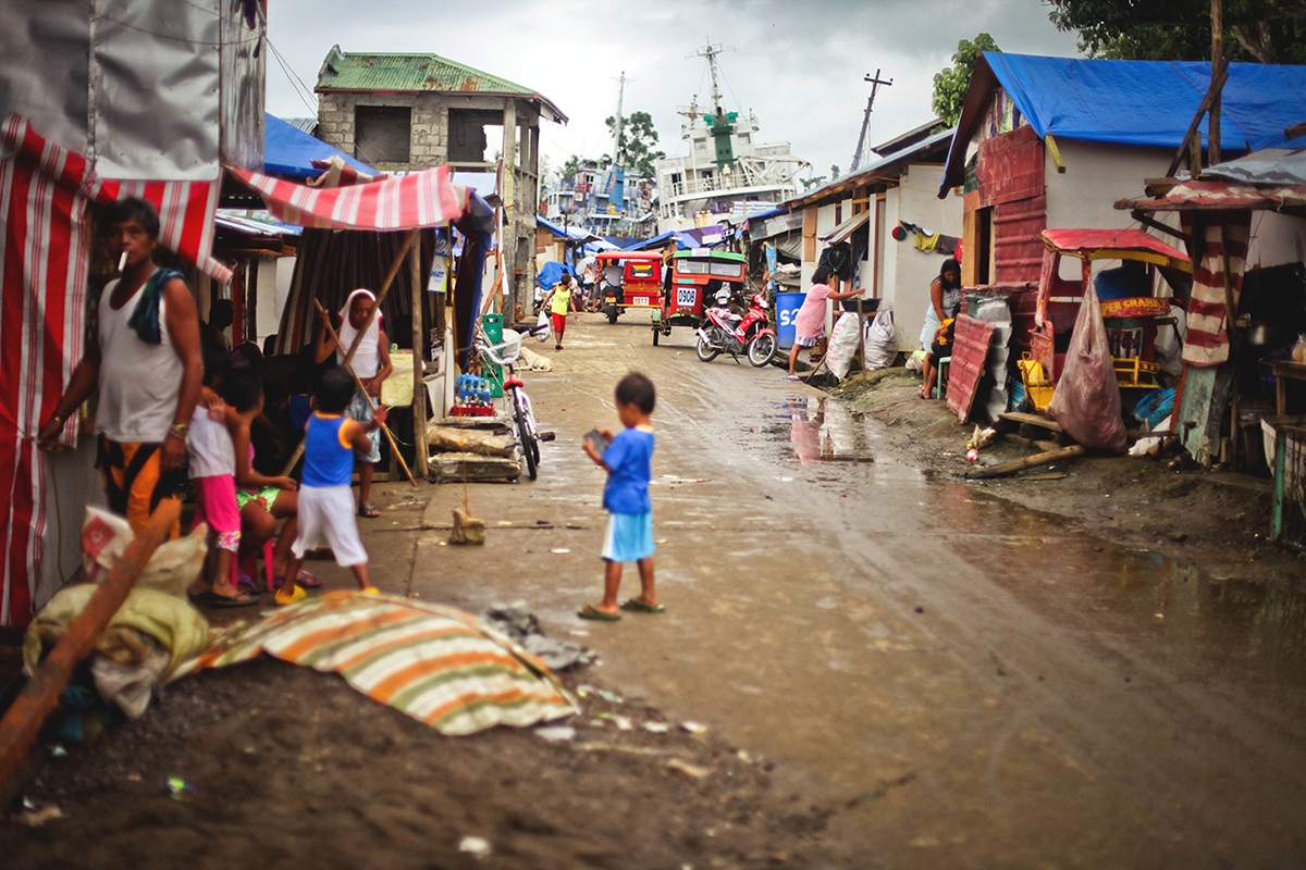 Adobe Portfolio philippines Typhoon Haiyan Typhoon Yolanda disaster tacloban city Guiuan help devastation