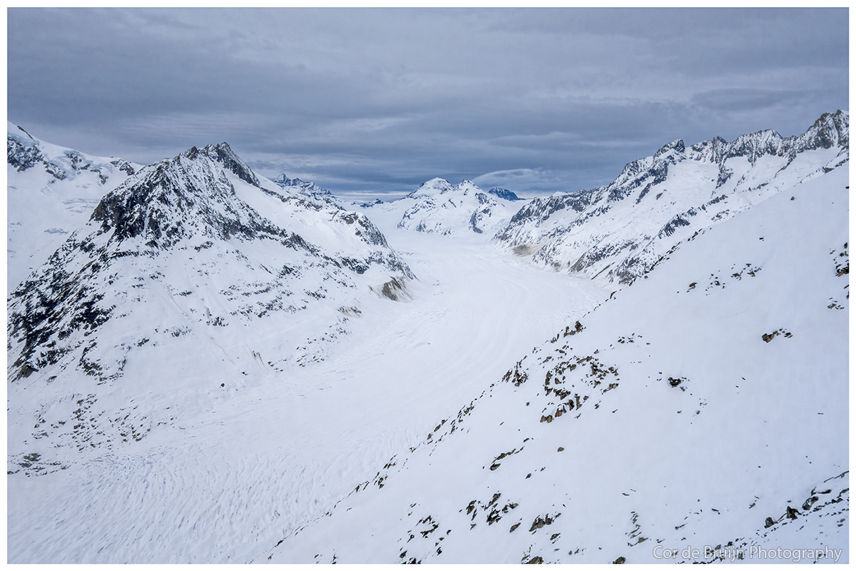 mountain snow winter Nature glacier alps Switzerland mountains Landscape