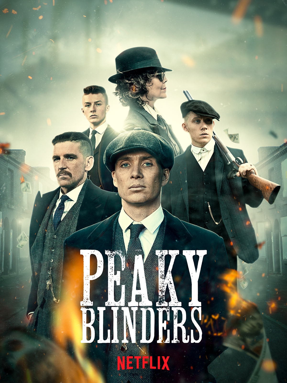 Thomas Shelby Peaky Blinders Retro Film Posters Wots Ph 