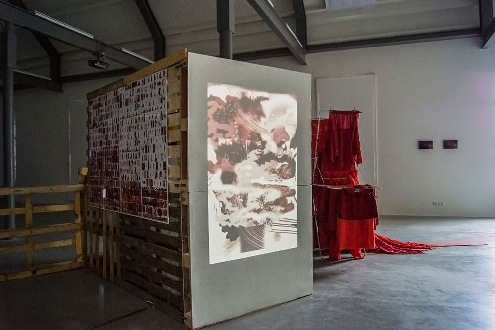 contemporary art art video china sculpture site-specific art Multi Media installations