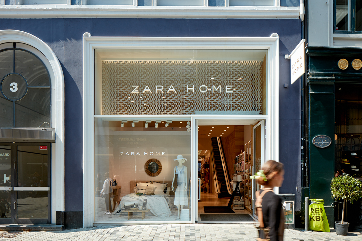 Zara Store Behance