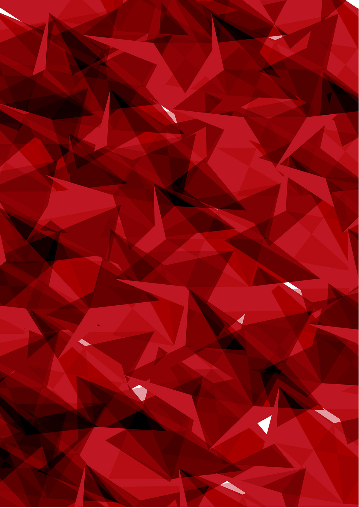 pattern glass Illustrator shattered textile triangle geometry geometric shape