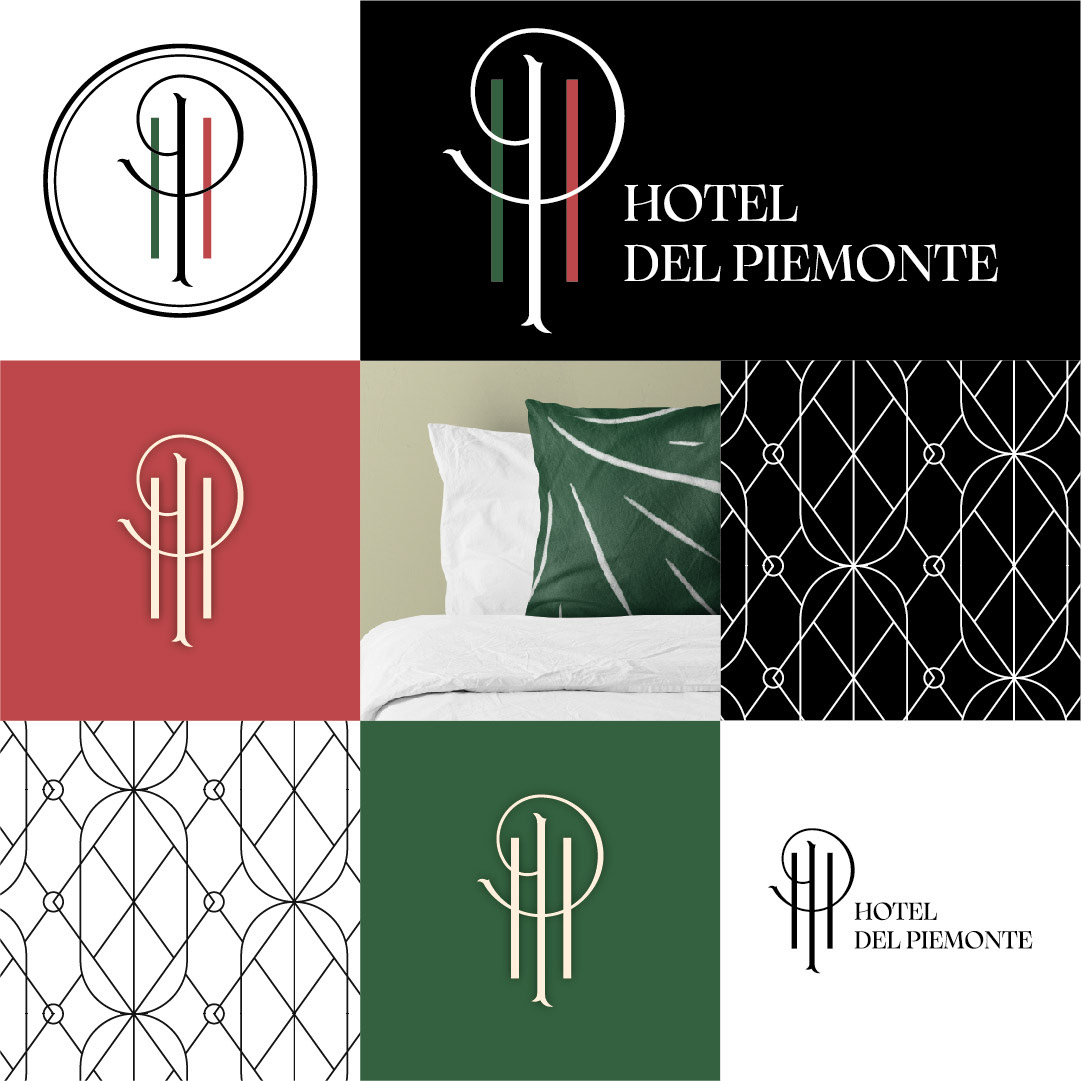design Graphic Designer brand identity Logo Design visual identity hotel identity brand logo