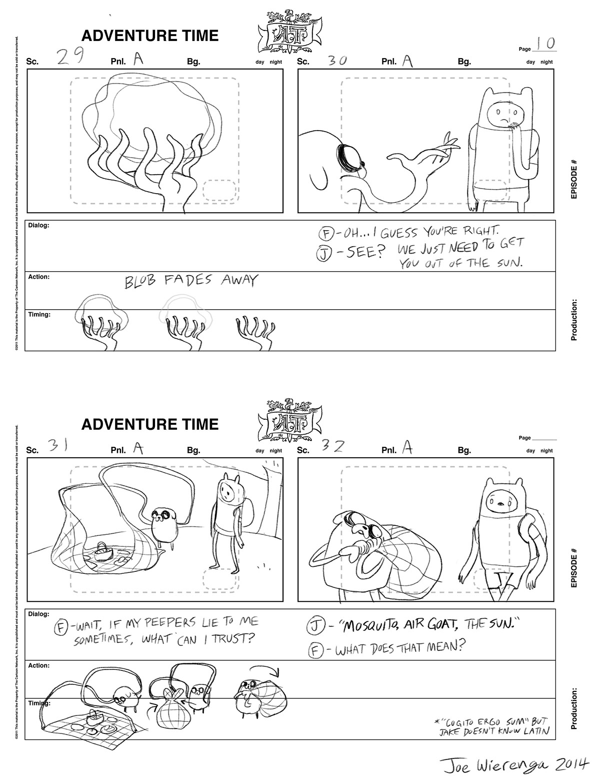 Adventure Time cartoon network