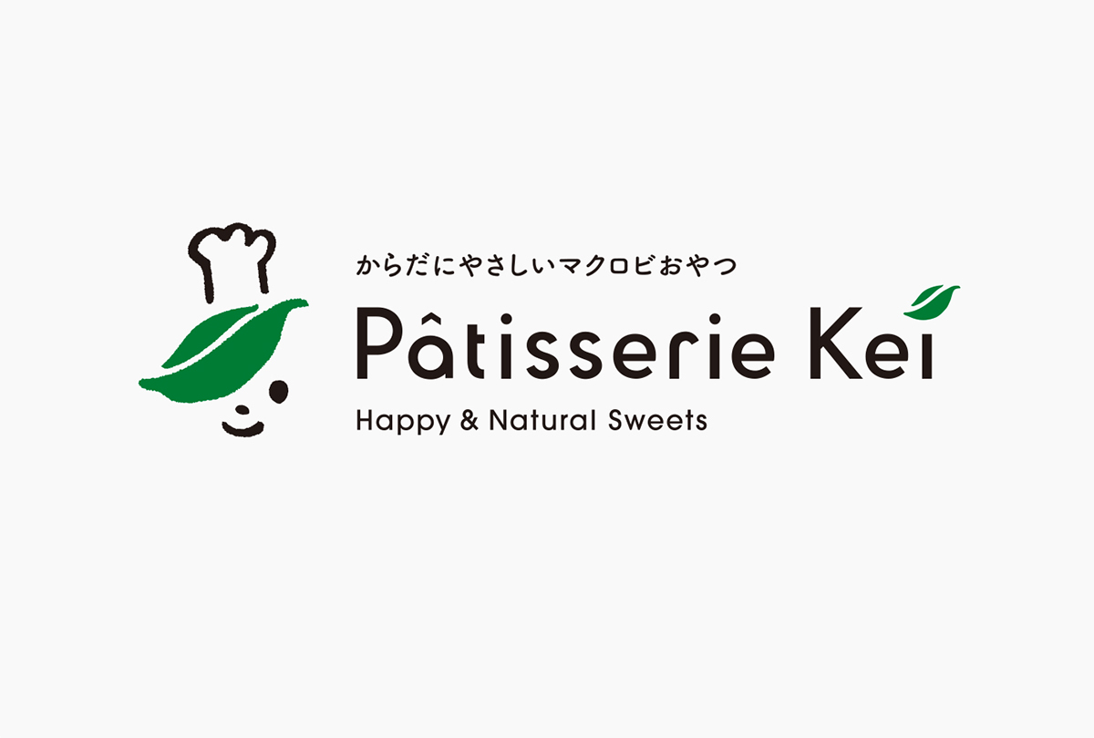 Adobe Portfolio Patisserie Kei card Food  logo Shop card cute