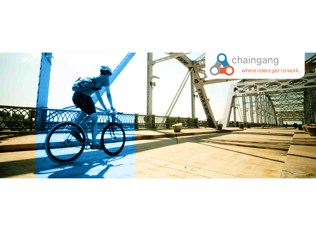 Bike job iPad Web Website company