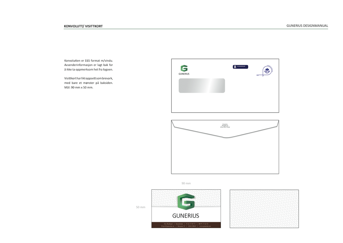 logo  illustrations envelope  website  letterhead