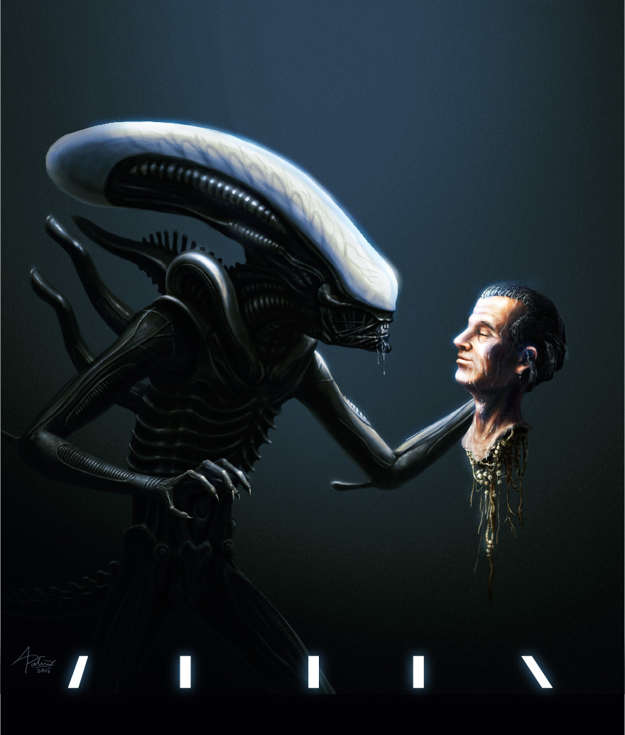 alien tribute tributo ash movie pelicula