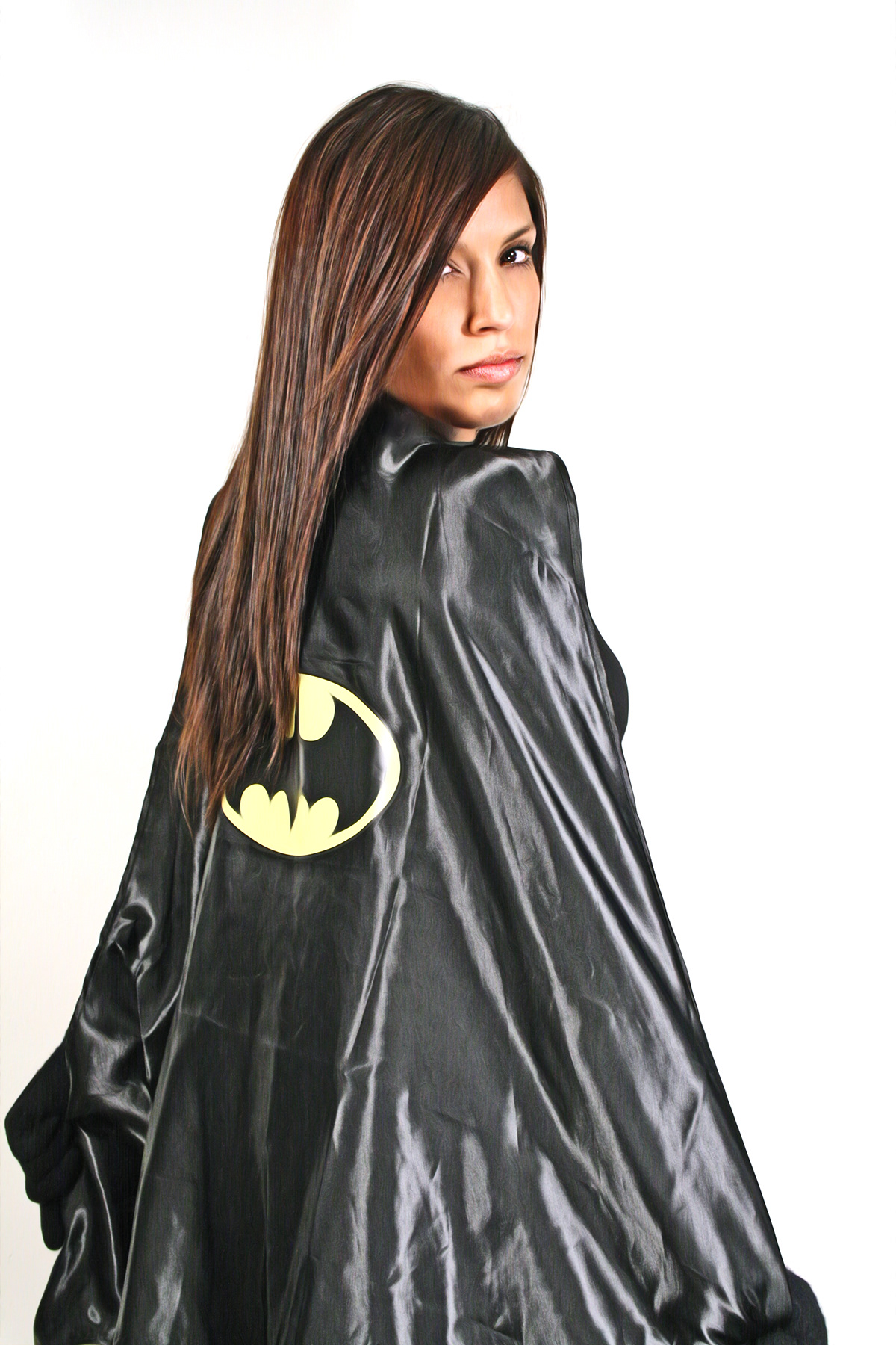 super Hero heroine Batgirl wonderwoman Supergirl JLA models creative photoshop Cosplay losangeles Claremont