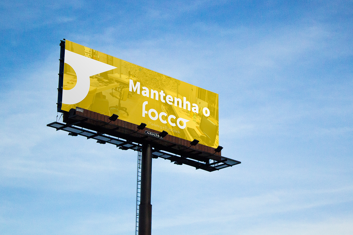 Focco marketing identidade visual Logomarca