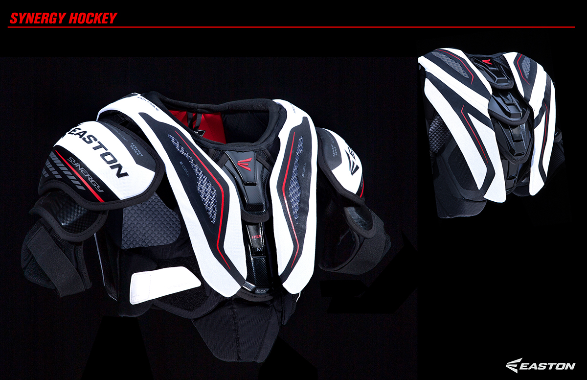 EASTON hockey synergy hsx ice segmented Armor protection pad Protect protective