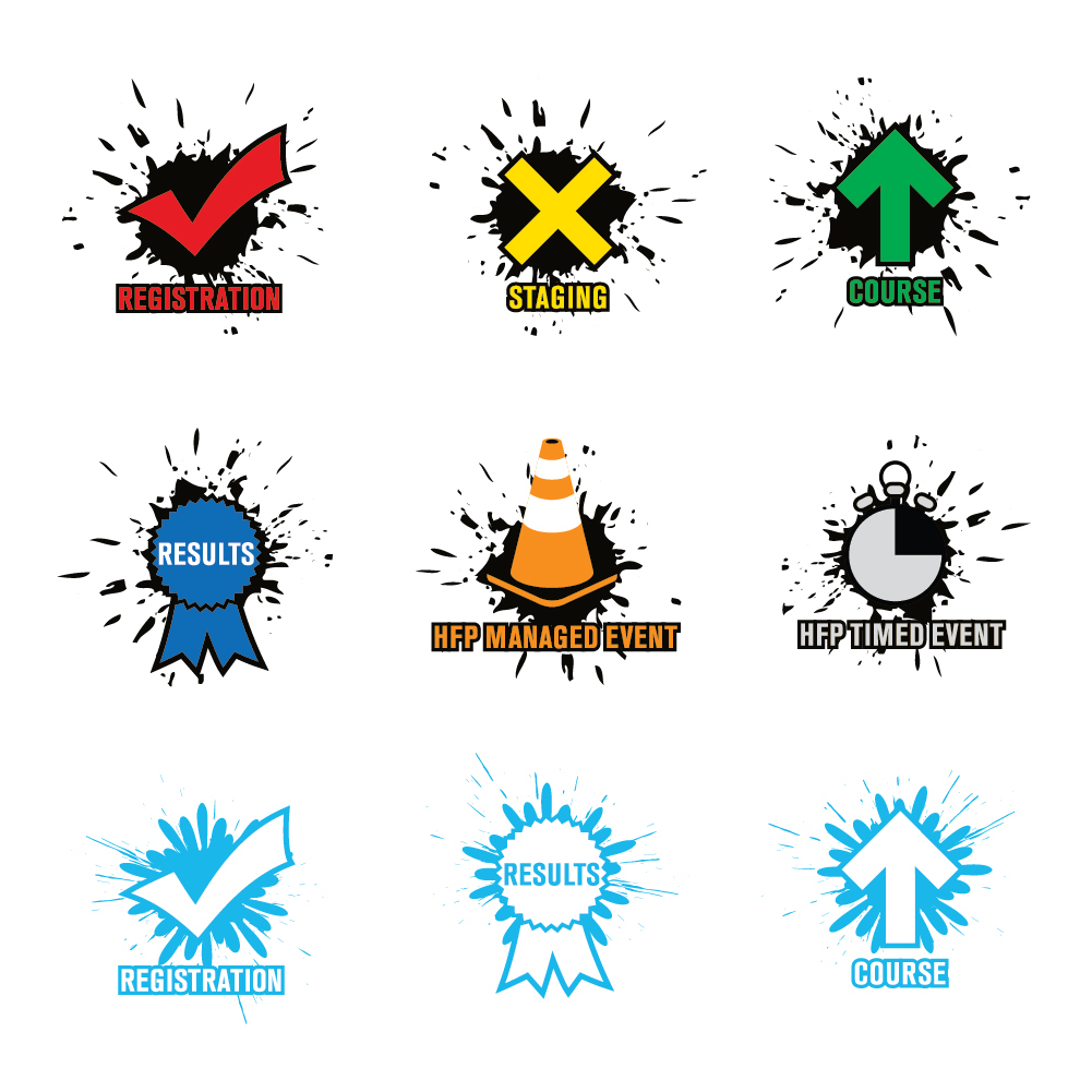 logo identity Triathlon Racing grassroots marketing  