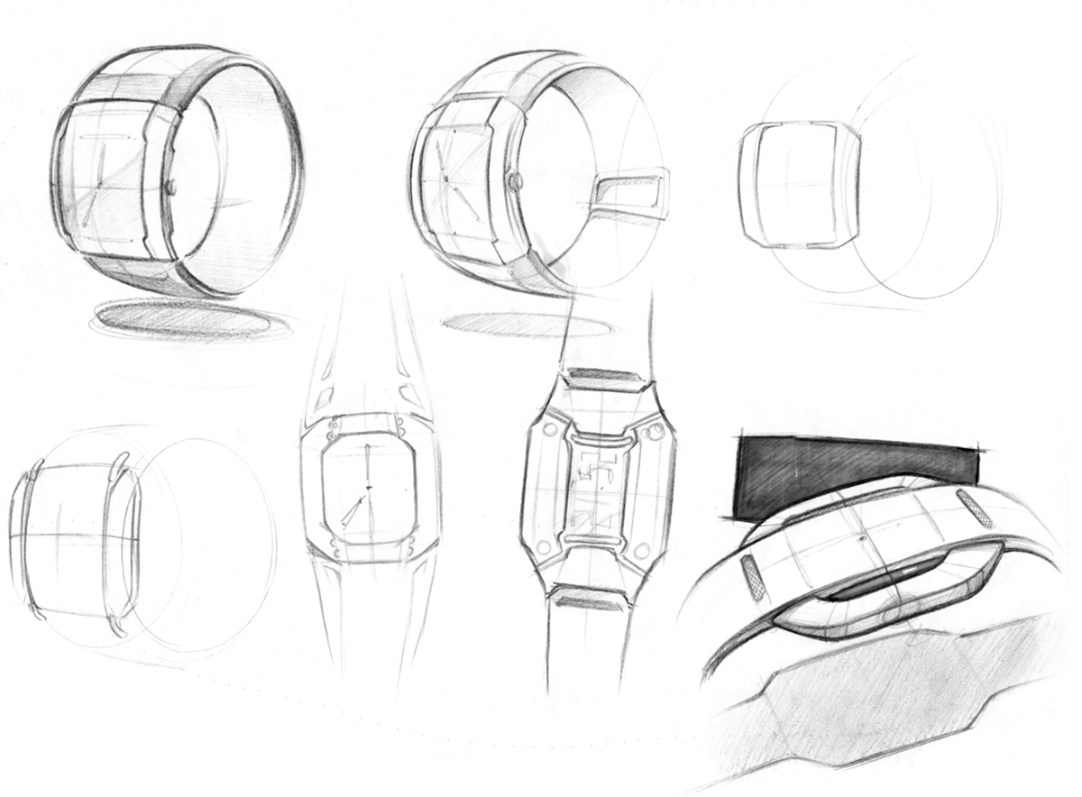 watch sketch industrial design  industrial designer industrialdesignvn thiết kế công nghiệp Thiết kế sản phẩm