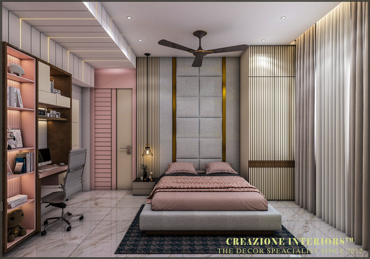 bedroomdesign bedrrom design decoration Interior interior design  interiors living room modular design
