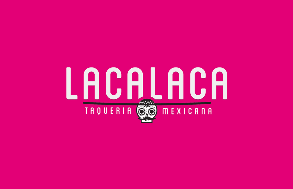 calaca mexican restaurant ajua Mexican Tacos El Salvador Graphic Design Restaurant