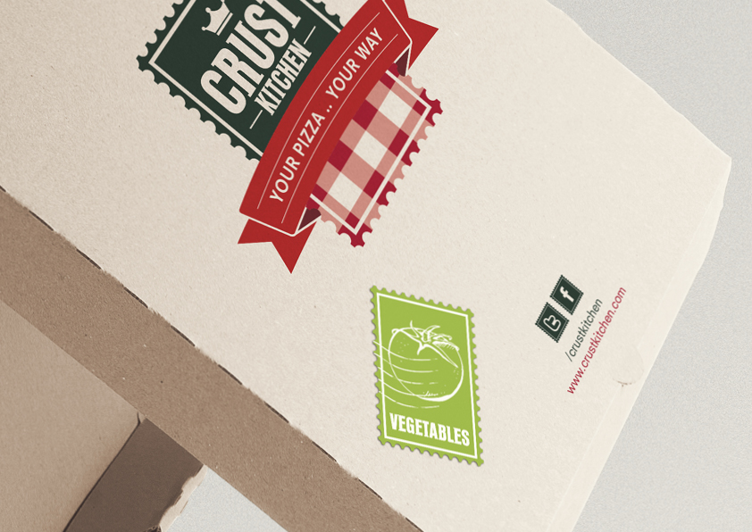 brand logo restaurant kitchen Pizza crust Mockup riyadh Arab dubai mock up Saudi Arabia Stationery package