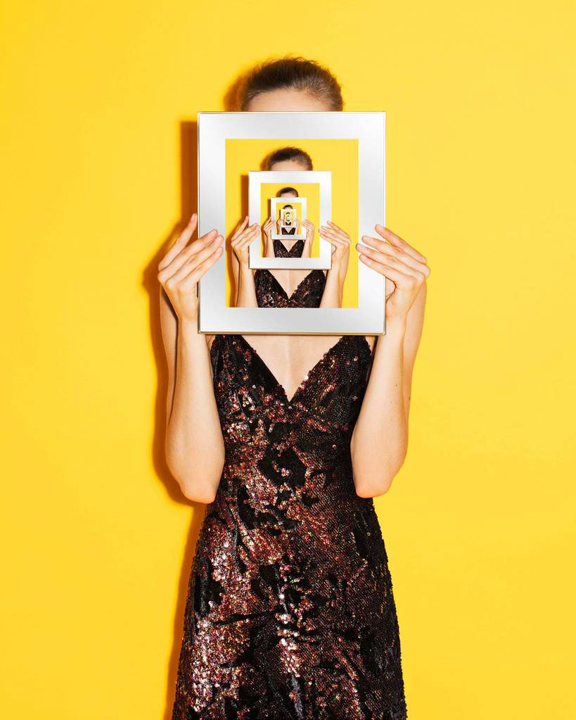 Milly sagmeister jessica walsh Fashion  campaign Fractured paper art Prop Styling set design  anastasia durasova
