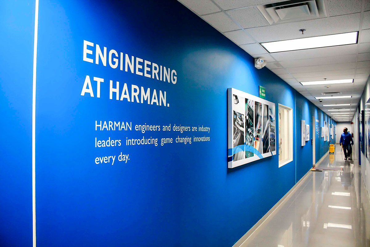 Harman International Industries interiordesign Interior