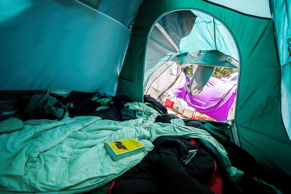 paredes de coura Tendas Campismo   camping Outdoor music festival home