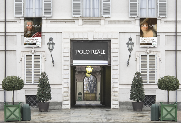 polo reale torino Turin Italy Palazzo Reale Royal Palace undesign lettering museum motion graphic history type Logotype art glasses