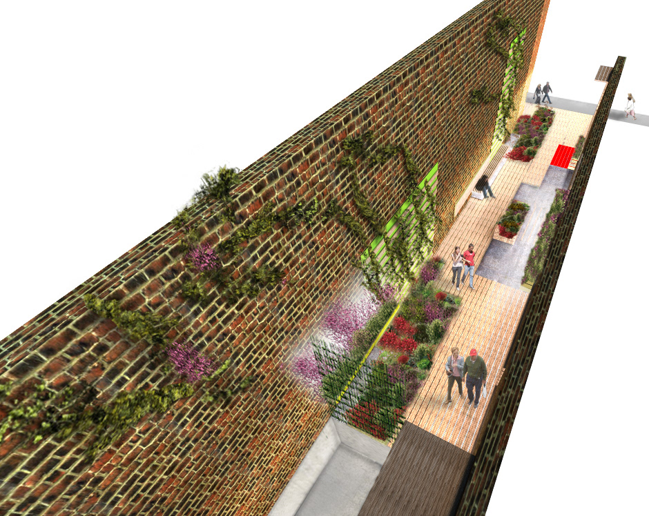 community garden Masterplan