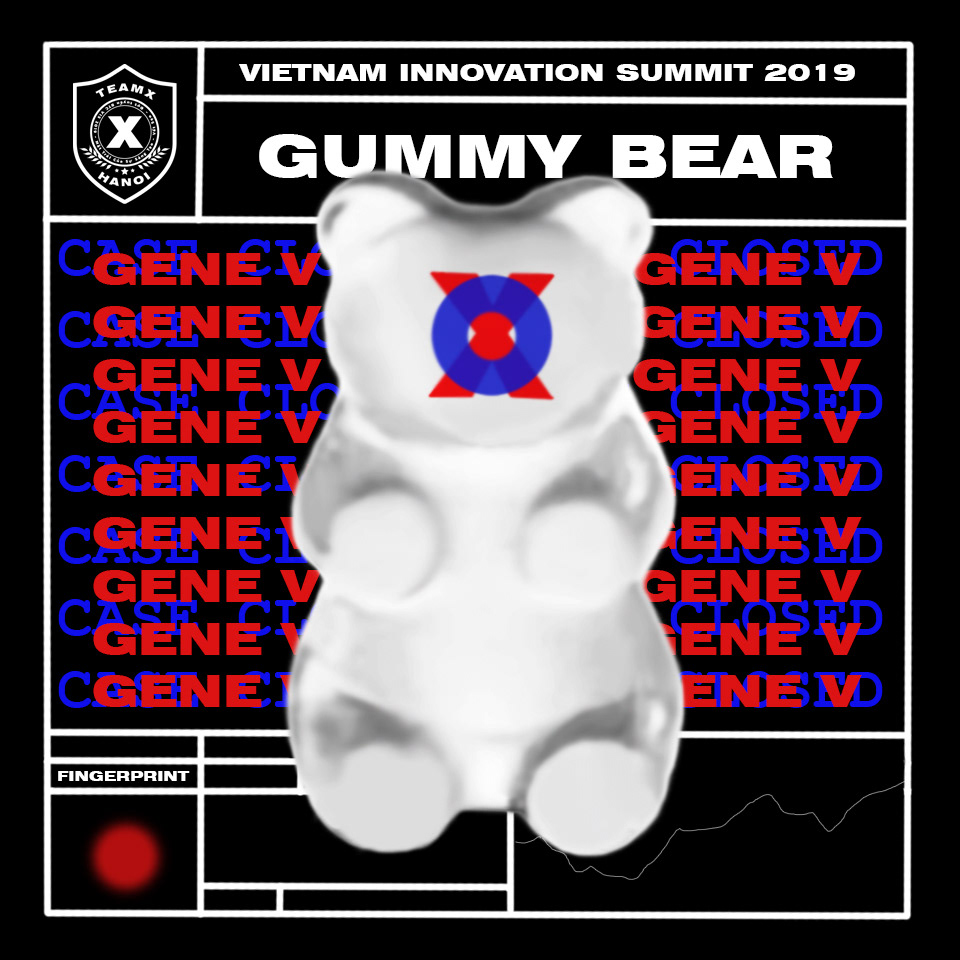 gummy bears gummybear gummy bear anniversary teamX teamxhanoi teamxvietnam Birthday mutant