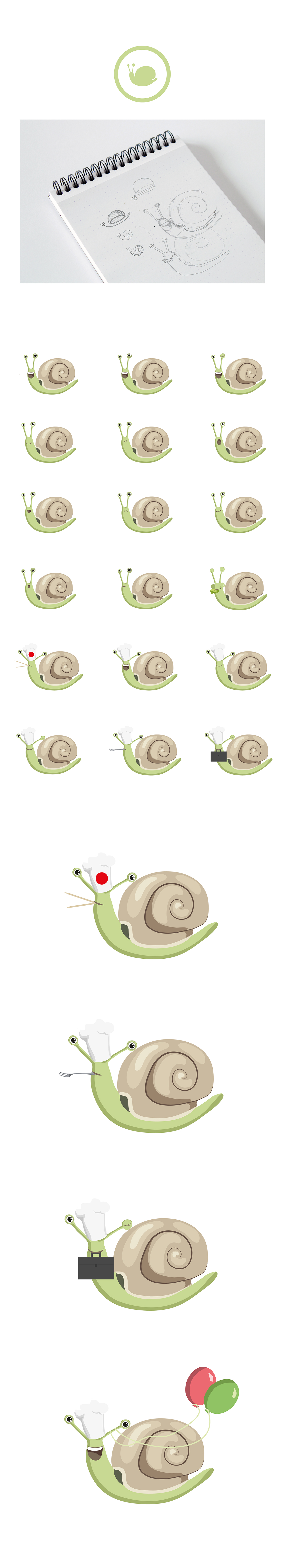 snail animal