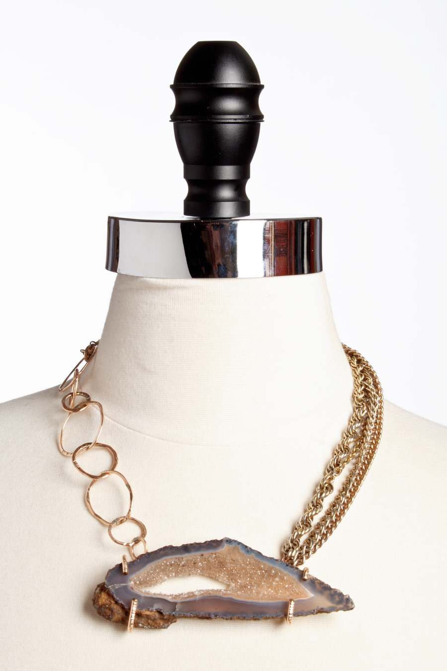 jewelry rocks minerals necklaces earrings danamarieburmeister SCAD