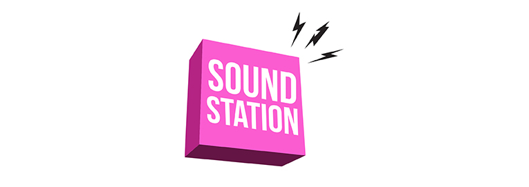 TV channel  Channel indent  identity design sound sound station Pakistan pakistani indent STATION music channel artist motion